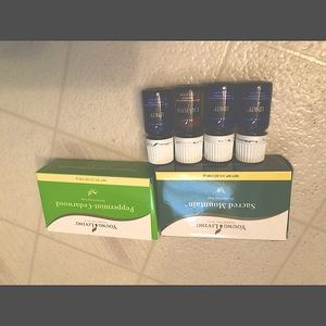 Six NEW Young Living Essential Oils and Soaps!